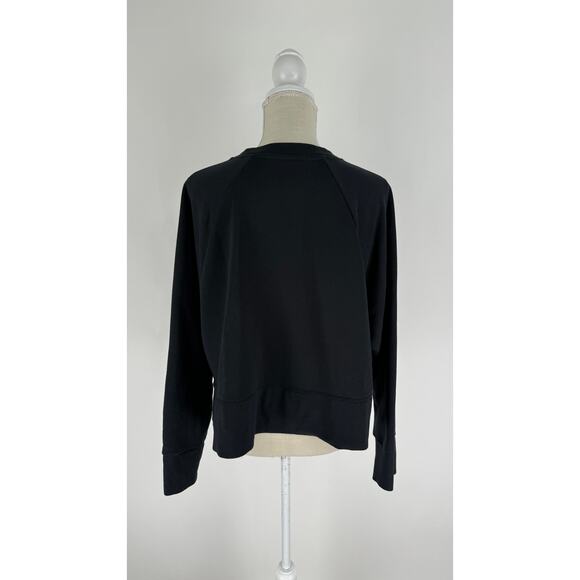 Nike Dry Versa Cropped Training Pullover Sweatshirt CD8793 Womens Large Black - Picture 6 of 12